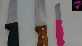 فكرة رهييبة وجديدة ستبهركم لجعل السكاكين حادة سن السكاكين بدون آلة أو مجهود تحضيرات عيد الأضحى     دندنها