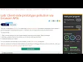 Web Security Academy Prototype Pollution 5 - Client-Side Prototype Pollution Via Browser Apis