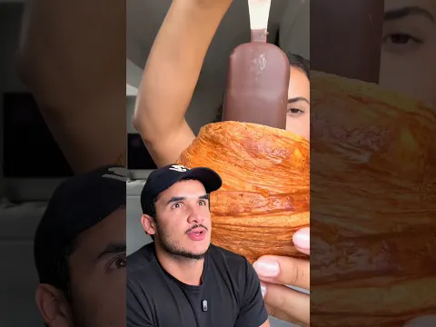 CROISSANT VIRAL 🥐 - ja fez essa combinação?