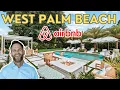 Inside This West Palm Beach AirBnb STUNNER