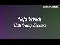 Lagu Nafa Urbach - Hati Yang Kecewa ( Lirik )