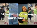 What s it s like being a party host working at urban air and more