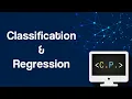 Classification and Regression - Machine Learning 101 Part 2