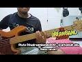 Pluto(thedreamband2005) - Biarkanlah aku (Bass Cover)