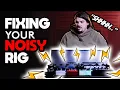 Tips for a QUIETER PEDALBOARD