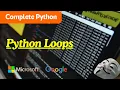 Lec-31 Python Loops For While Loop Complete Python Programming