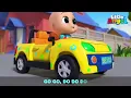 Green Light Go! Red Light Stop! + More Little Angel Kids Songs & Nursery Rhymes