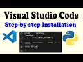 Python 18 Visual Studio Code Step-by-Step Installation Python 2025