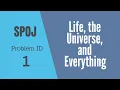 SPOJ ID 1 Life the Universe and Everything Solution using Python