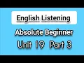 English Vocabulary Practice Unit 19 Part 3 Absolutelyfree10
