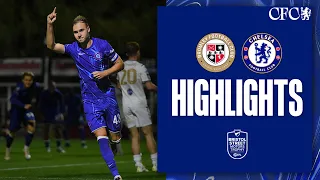 Bromley 2 3 Chelsea U21 HIGHLIGHTS EFL Trophy 2024 25 