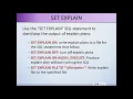 WAIUG Part 3 - Explaining Explain Plans by Mike Walker