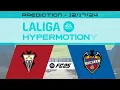 Albacete Balompié vs Levante U.D. - Prediction - 2024-25 LaLiga HyperMotion - EA FC 25