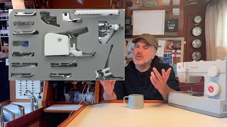 Sewing a sail with a Singer Heavy duty sewing machine. Part 2 | Paragon’s Favourite Stuff Ep. 13