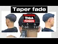 Lagu TUTORIAL - TAPER FADE HAIRCUT untuk pemula  sangat mudah!!
