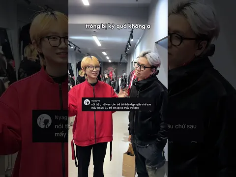 Với anh thì đủ trưởng thành chín chắn để tự lựa chọn phong cách của mình | Tiktok Zune.zx #short