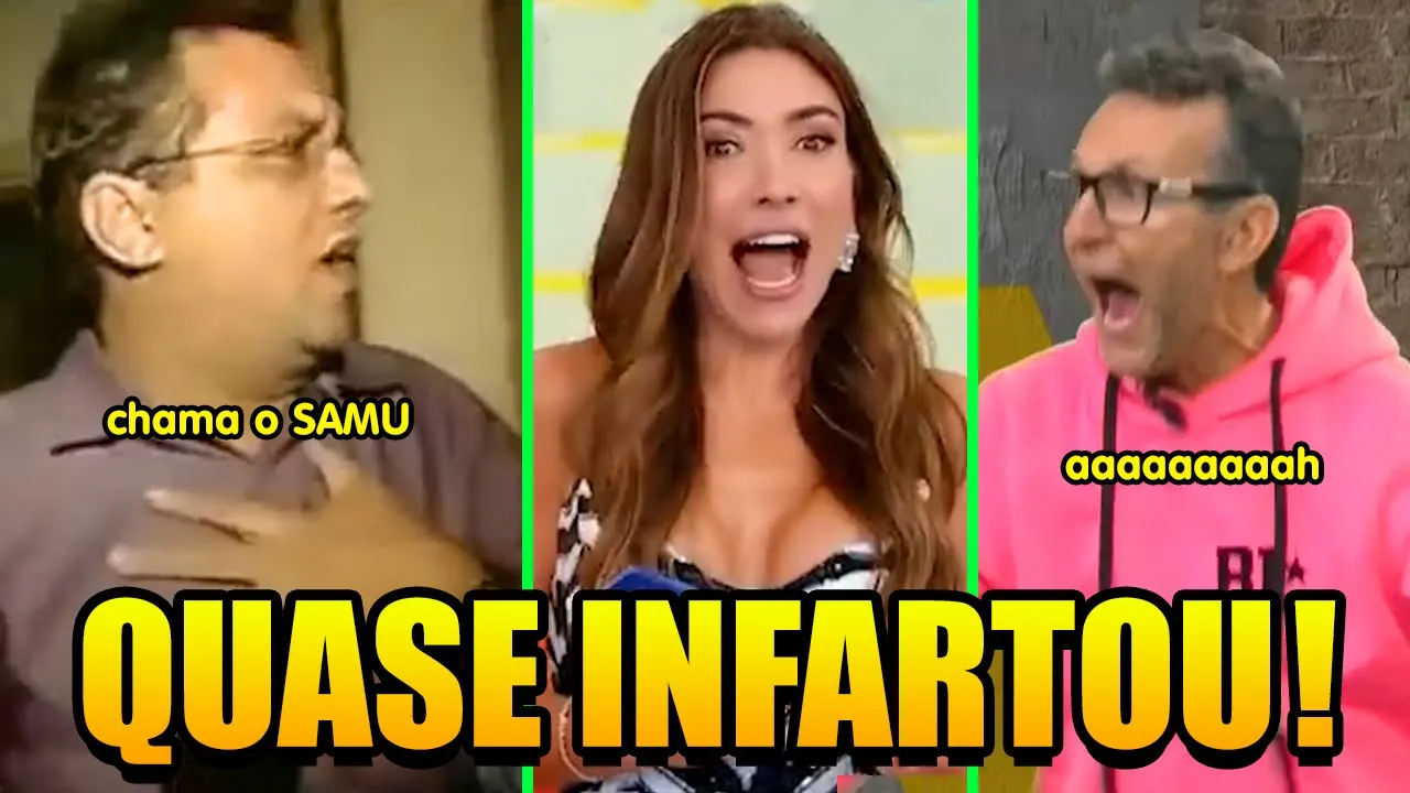Os SUSTOS mais Absurdos da TV! #10