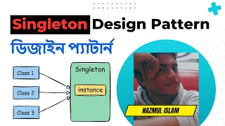 Introduction to Singleton Design Pattern in Bangla Why we need Singleton Pattern Bangla Tutorial