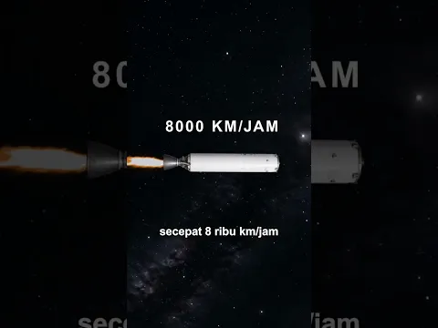 Barusan ada roket yang nabrak bulan?