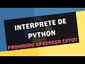 Que es el interprete de Python y como funciona 2023