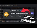 How to create a Basic Discord Slash Command bot with Nextcord py - Easy tutorial
