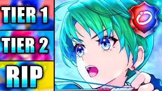 How BROKEN is Emblem Lyn Analysis Emblem Tier List Banner Breakdown FEH