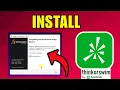 How To Install Thinkorswim Desktop 2026 Best Method