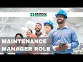 What s My Job Maintenance Manager Part 1