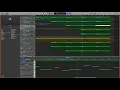 LCD Soundsystem - Oh Baby (remake in Garageband)