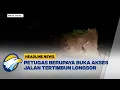 Download Lagu [HEADLINE NEWS 07/07] Jalan Tertutup Longsor, Tim Gabungan Kerja Keras Buka Akses Warga