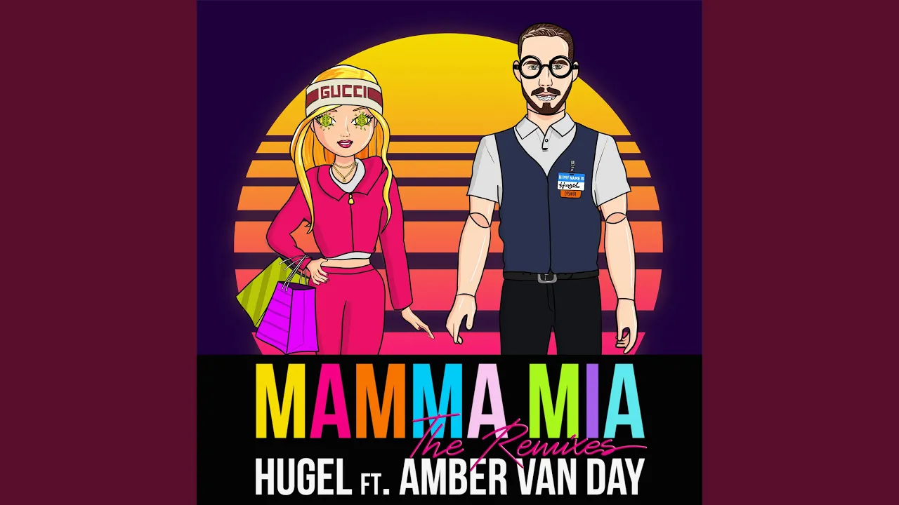 Mamma Mia (feat. Amber Van Day) (David Puentez Remix)