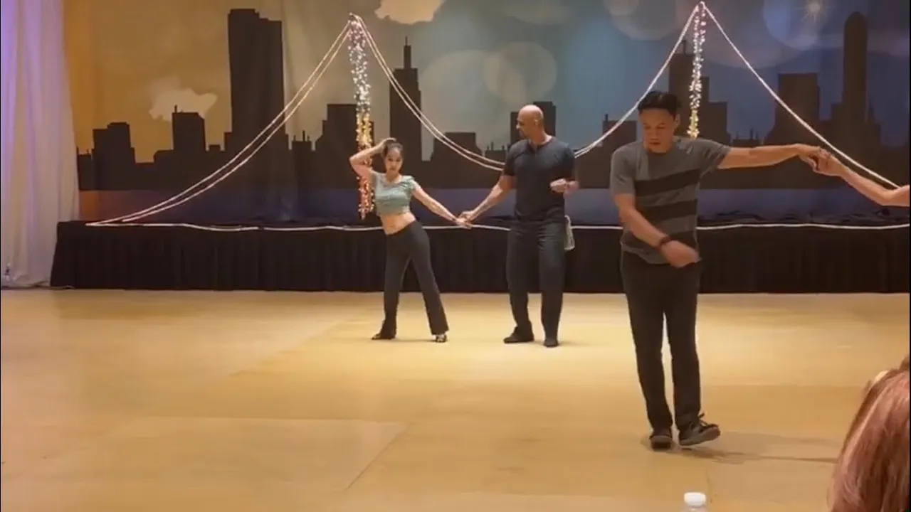 Advanced J&J 2nd Place, South Bay Dance Fling 2022 - Will Hughes & Helen Zhou