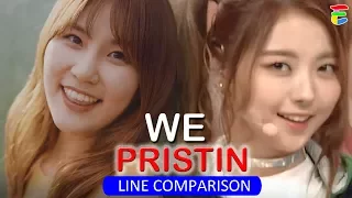 Download [LINE DISTRIBUTION COMPARISON] PRISTIN - WE MP3