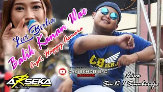 balik kanan wae happy asmara special vlog camera levi berlia perfomance smk 1 sambirejo