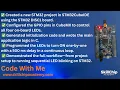 STM32F407 Discovery Board LED Blinking Sequence STM32CubeIDE Tutorial for Beginners