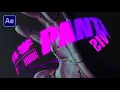 How to Make Rotating Cylinder Text Around Object in After Effects