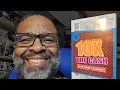 10X the Cash Entire Pack Md Lottery Scratch Off Tickets