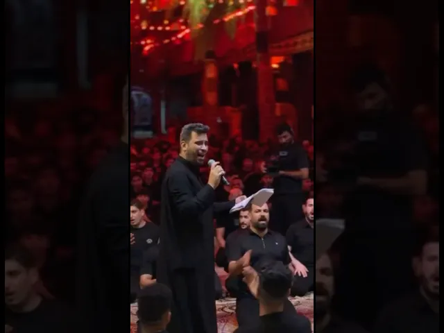 ⁣اسمع ماذا قال الملا حسن الصالحي مجلس عزاء #حسينية_داود_العاشور