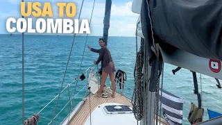 A 50 Knot Squall Hit Before We Even Left | Day 0
