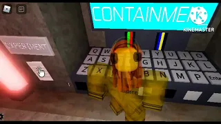 Como abrir a porta do code - The experiment V5 Roblox