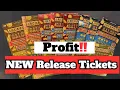 NEW Release Tickets PROFIT Session Jackpots Garlore