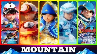 mountain versi boboiboy galaxy 2 etc 