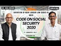 Code on Social Security 2020 Explained with Vandesh Bane Labour Law Consultant Hammurabi Tablet