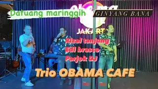 Download RIZAL Tanjung,EDI Brasco \u0026 PARJOK  DJ - GINYANG BANA \u0026 DATUAK MARINGGIH ( OBAMA CAFE ) MP3