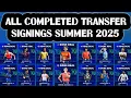 Download Lagu 🔄 TOP 20 NEW DONE DEAL CONFIRM TRANSFER AND SIGNINGS IN SUMMER TRANSFER WINDOW 2025 ✅ #isltranfers