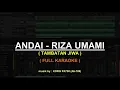 Lagu TAMBATAN JIWA / ANDAI - RIZA UMAMI - KARAOKE - COCOK BUAT CEK SOUND AUDIO GLER HOREG