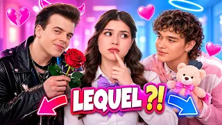 6 GARÇONS POPULAIRES SONT AMOUREUX DE MOI ! 😱 Qui Choisir au Lycée ? 💗