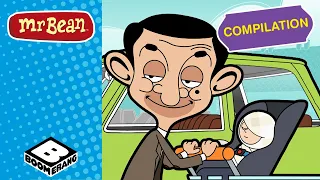 Funniest Tricks and Outdoor Adventures | Mr Bean Marathon | Boomerang UK