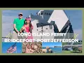 LONG ISLAND FERRY TRAVEL TIPS Car on Ferry From Bridgeport to Port Jefferson Marchmalloworld