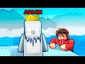I Got The LEADERBOARD SKIN in Roblox Knockout